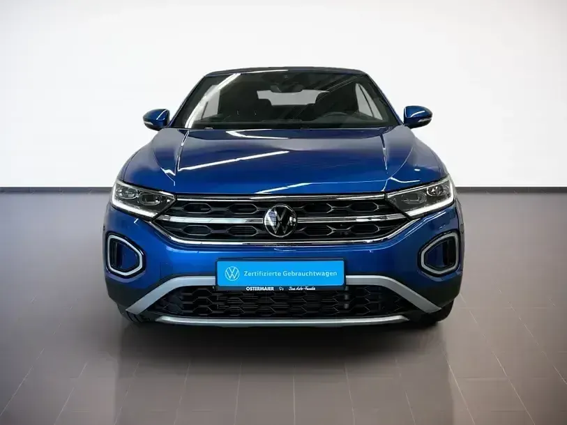 Gebraucht VW T-Roc Style 116 PS (85 kW) 2025 Blau SUV