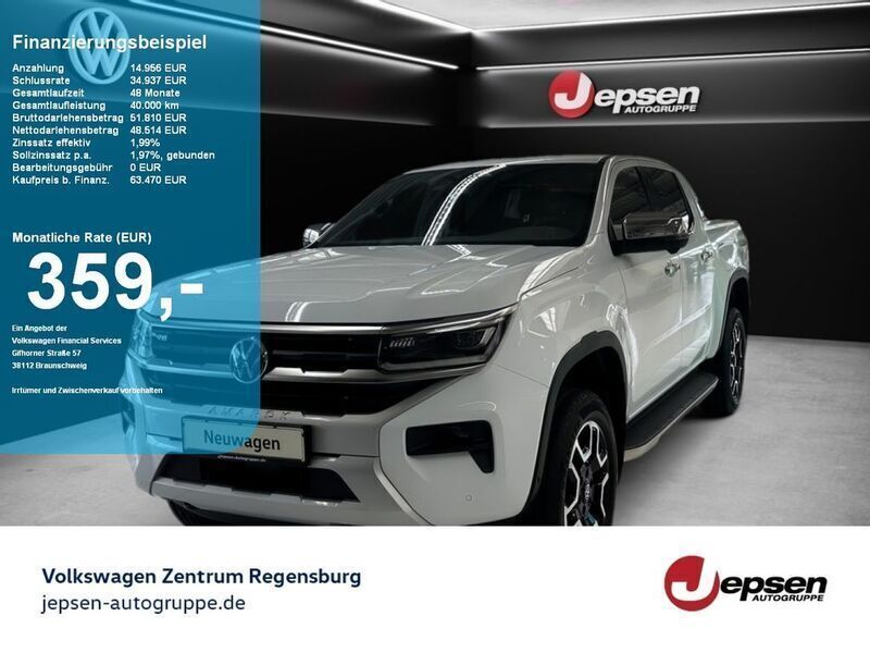 Clear white Neu 2024 VW Amarok Aventura Abholung | 63.470 € (Etwas zu teuer) - Bild 1/3