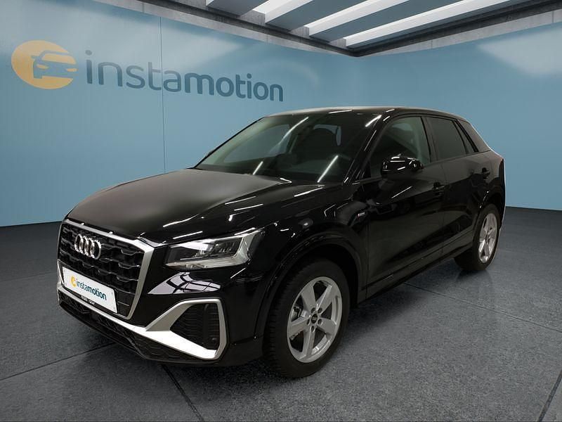 Schwarz Gebraucht 2025 Audi Q2 SUV | 32.699 € (Teuer) - Bild 1/4