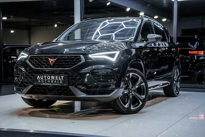 Occasion Cupra Ateca VZ 300 ch (220 kW) 2024 Noir SUV
