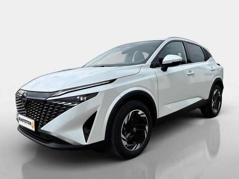 Neu Nissan Qashqai 360º 158 PS (116 kW) 2025 Weiß SUV
