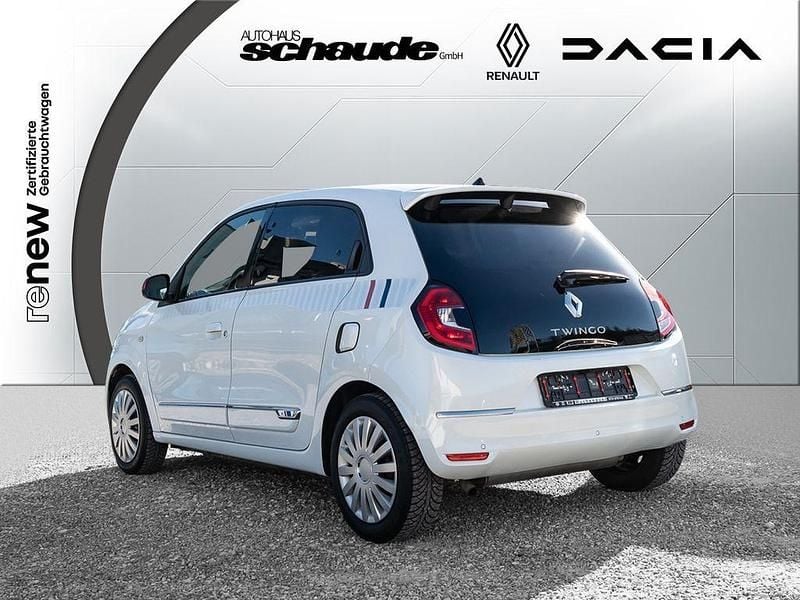 Gebraucht Renault Twingo Le Coq Sportif 92 PS (67 kW) 2019 Weiß Kleinwagen