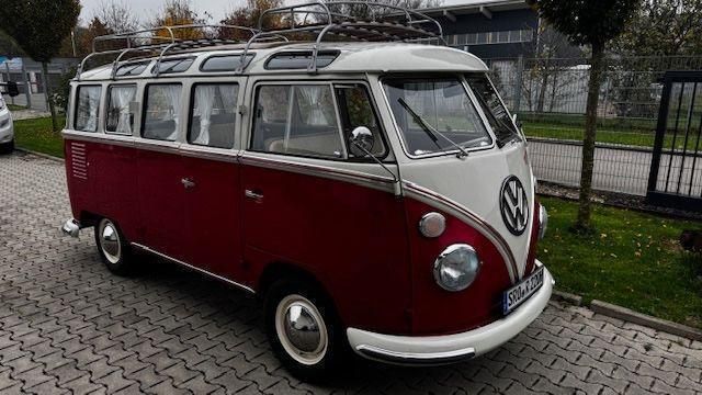 Rot Gebraucht 1967 VW T1 Van | 75.999 € - Bild 1/4