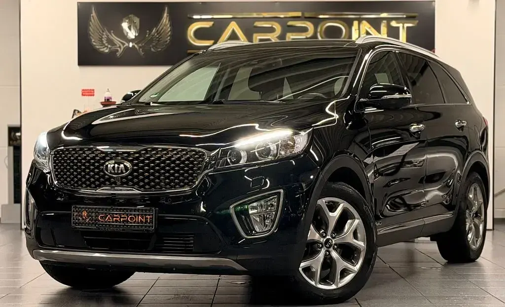 Gebraucht Kia Sorento Platinum Edition 200 PS (147 kW) 2015 Schwarz SUV