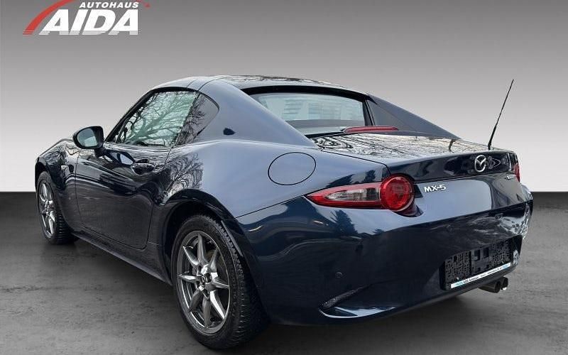 Gebraucht Mazda MX5 Selection 132 PS (97 kW) 2022 Deep crystal blue Cabrio