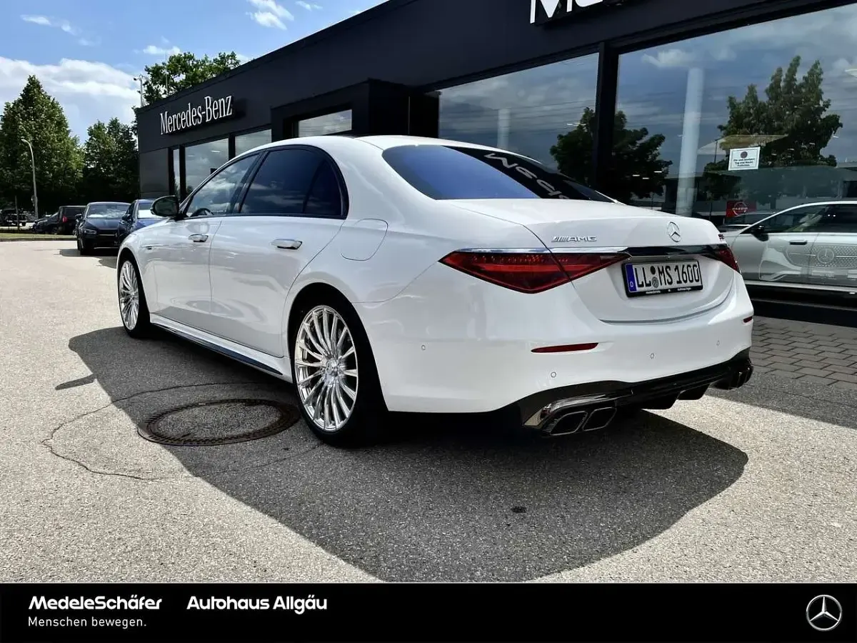 Gebraucht Mercedes S63 AMG AMG 802 PS (589 kW) 2025 Manufaktur opalithweiß bright Limousine