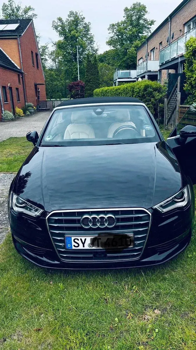 Gebraucht Audi A3 Cabriolet Ambiente 179 PS (131 kW) 2014 Schwarz Cabrio