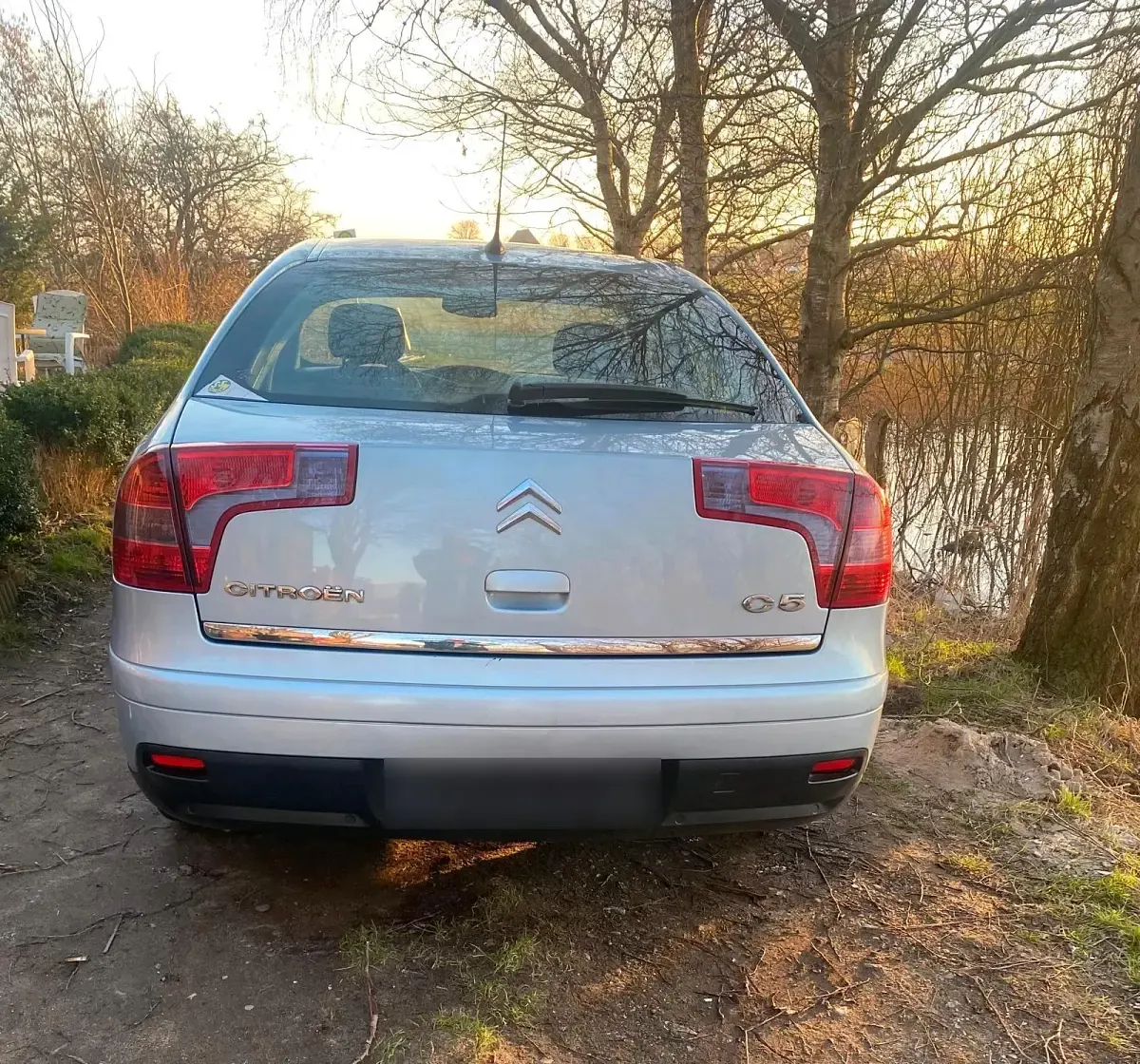 Gebraucht Citroën C5 110 PS (80 kW) 2005 Silber Limousine