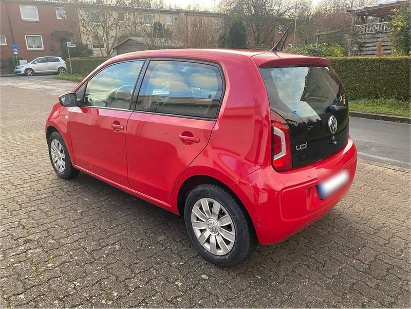 Gebraucht VW up! 60 PS (44 kW) 2015 Rot Kleinwagen
