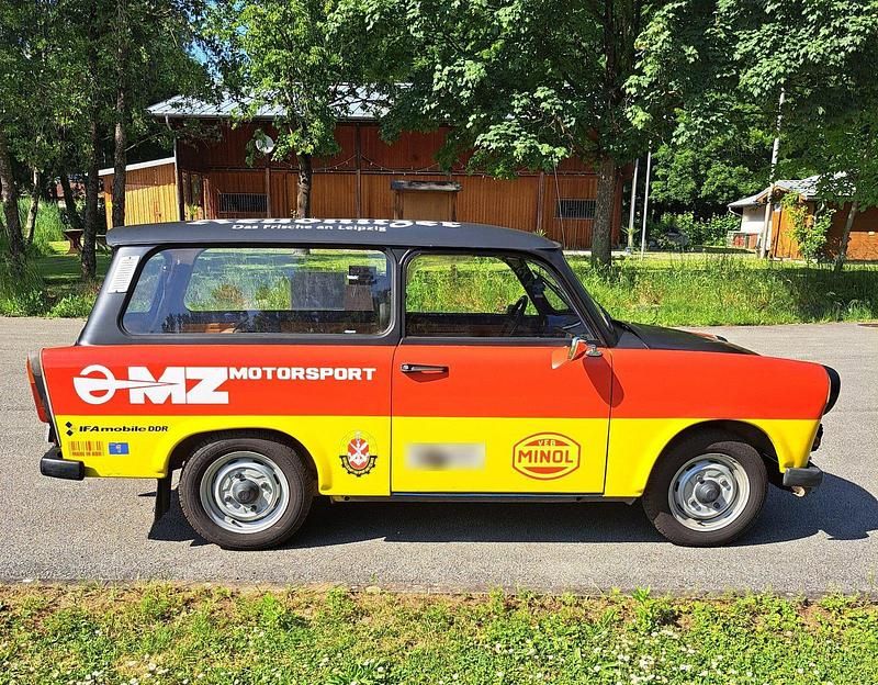 Gebraucht Trabant 601 26 PS (19 kW) 1989 Andere farben Kombi