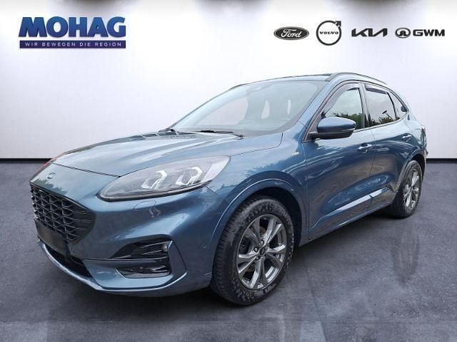 Blau Gebraucht 2020 Ford Kuga ST-Line X SUV | 17.990 € (Fairer Preis) - Bild 1/4
