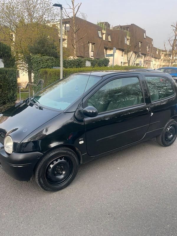 Gebraucht Renault Twingo 58 PS (42 kW) 2006 Schwarz Kleinwagen