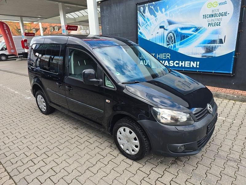Gebraucht VW Caddy Trendline 110 PS (80 kW) 2011 Schwarz Van / Kleinbus