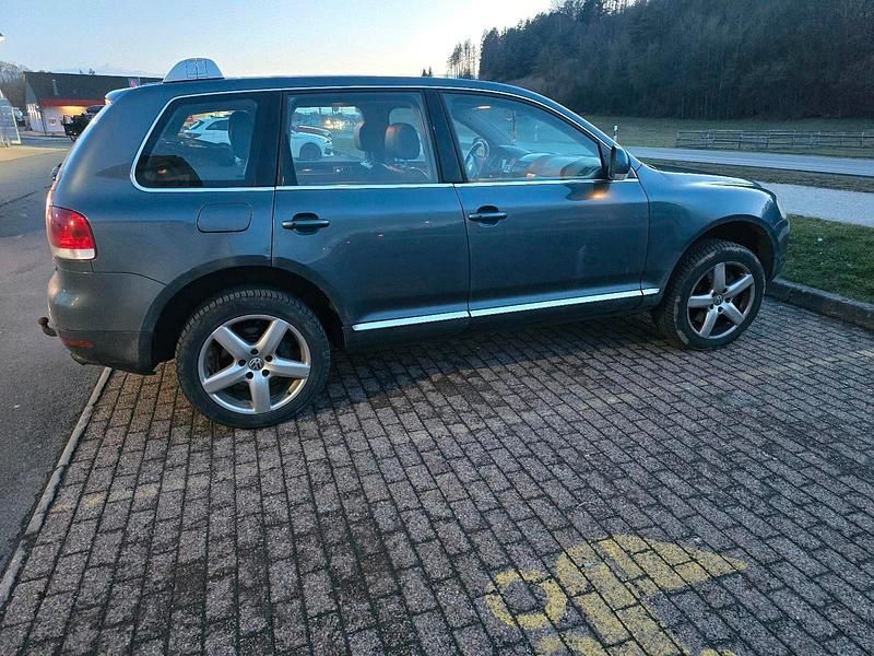 Brugt VW Touareg 313 HK (230 kW) 2003 Grå SUV