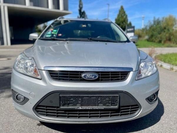 Silber Gebraucht 2008 Ford Focus Style Limousine | 999 € (Superpreis) - Bild 1/4