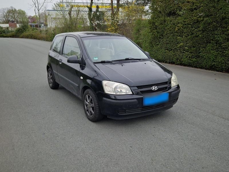 Gebraucht Hyundai Getz 63 PS (46 kW) 2005 Schwarz Kleinwagen