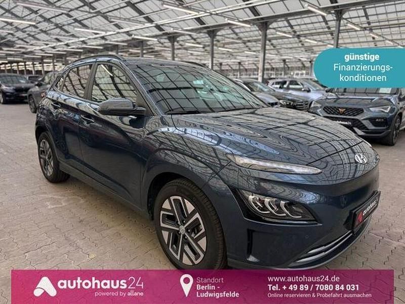 Blau Gebraucht 2023 Hyundai Kona SUV | 18.990 € (Guter Preis) - Bild 1/4