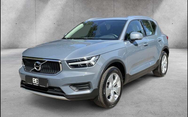 Thunder grey Gebraucht 2020 Volvo XC40 Momentum SUV | 25.950 € (Teuer) - Bild 1/4