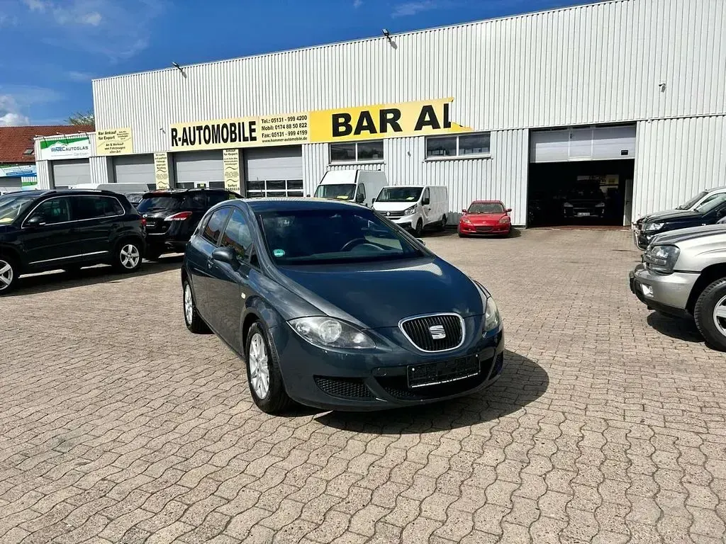 Gebraucht Seat Leon 102 PS (75 kW) 2007 Grau Kleinwagen