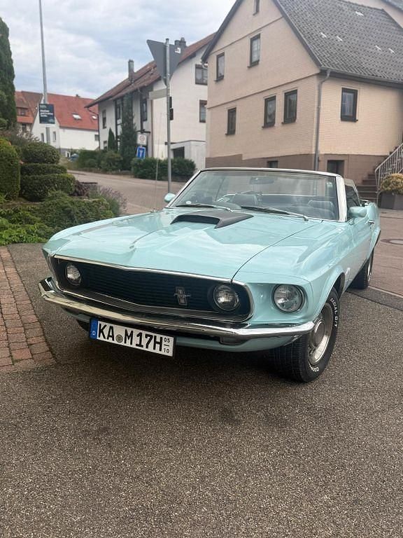 Gebraucht Ford V8 224 PS (164 kW) 1969 Grün Cabrio
