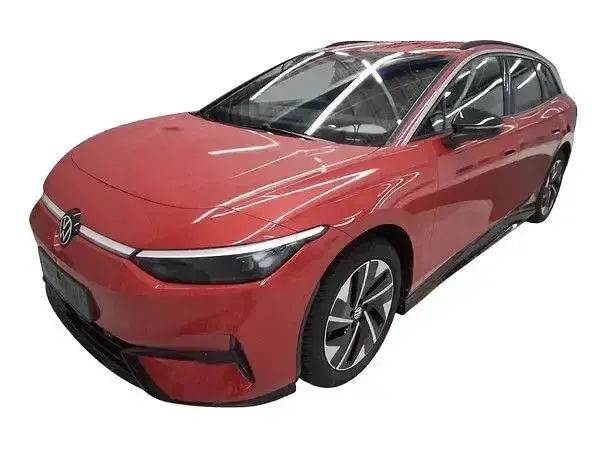 Gebraucht VW ID.7 Pro 210 kW (286 PS) 2025 Rot Kombi