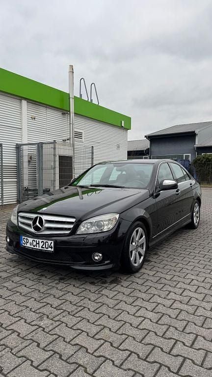 Gebraucht Mercedes C320 224 PS (164 kW) 2007 Schwarz Limousine