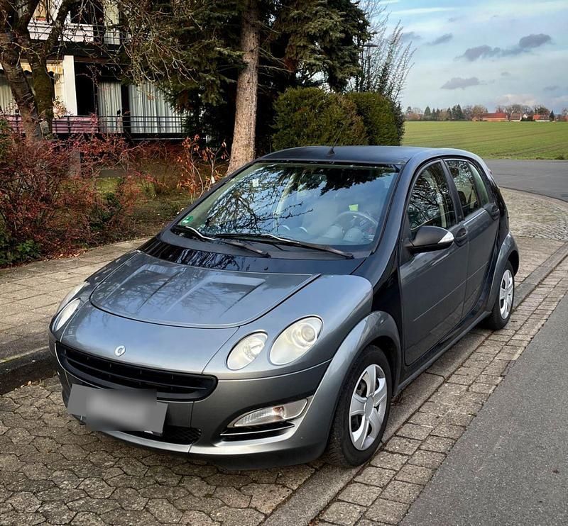 Schwarz Gebraucht 2007 Smart ForFour Pulse Kleinwagen | 1.450 € - Bild 1/4