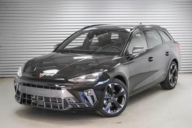 Midnight black metallic (0e) Neu 2025 Cupra Leon Kombi | 33.570 € (Fairer Preis) - Bild 1/4