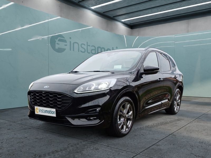 Schwarz Gebraucht 2023 Ford Kuga ST-Line X SUV | 29.080 € (Teuer) - Bild 1/3