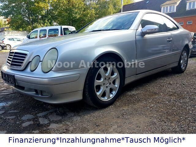 Gebraucht Mercedes CLK200 Elegance 1999 Silber metallic Coupé