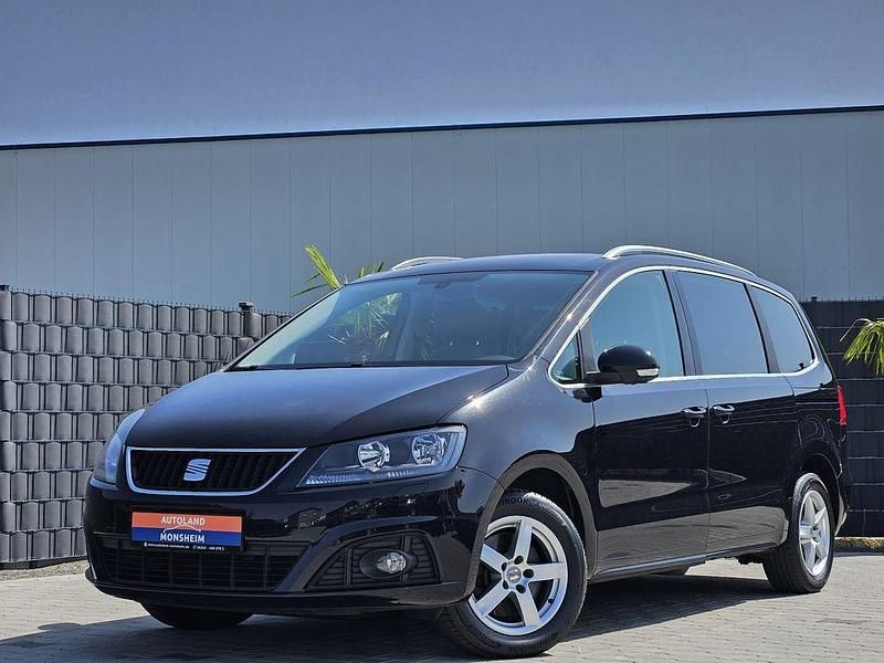 Schwarz Gebraucht 2013 Seat Alhambra Style Van / Kleinbus | 9.450 € (Guter Preis) - Bild 1/4