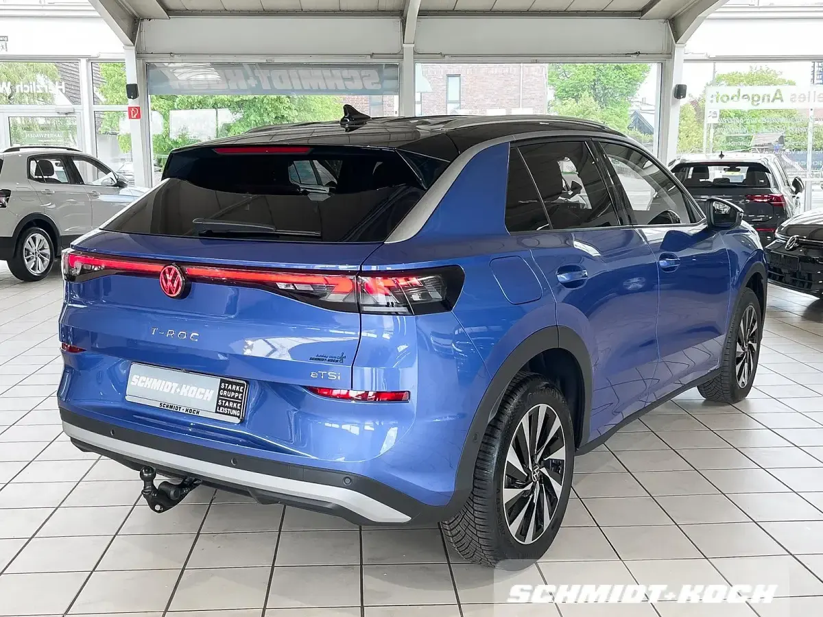 Neu VW T-Roc Style 150 PS (110 kW) 2026 Celestial blue (blau) SUV