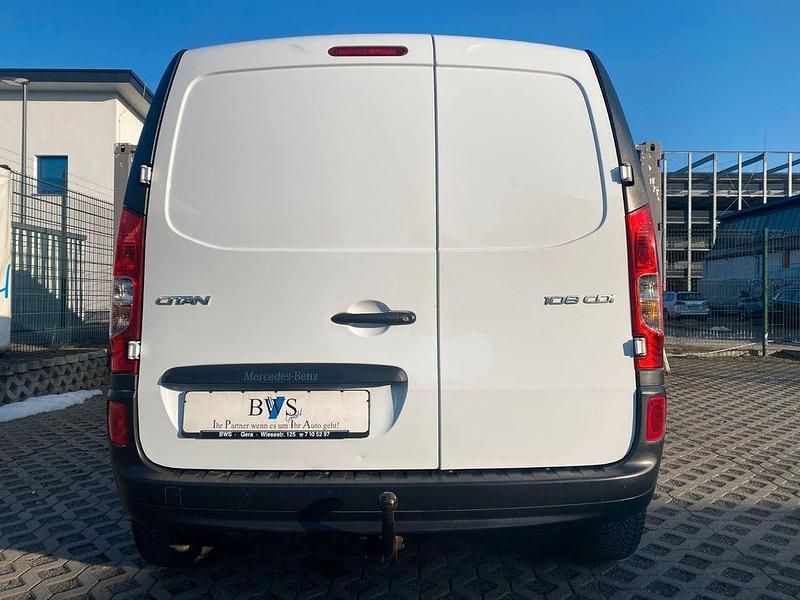 Gebraucht Mercedes Citan 108 80 PS (58 kW) 2021 Weiß Van / Kleinbus
