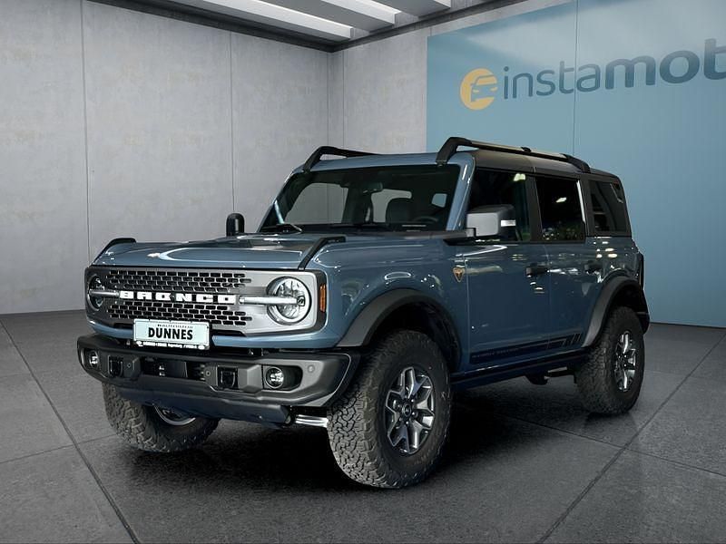 Grau Neu 2025 Ford Bronco SUV | 70.949 € - Bild 1/4