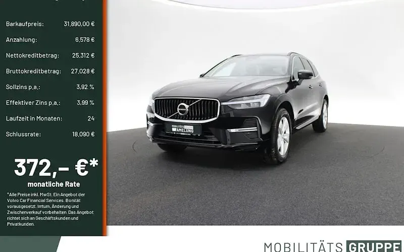 Gebraucht Volvo XC60 Core 197 PS (144 kW) 2023 Schwarz SUV