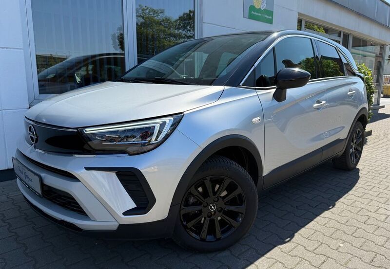 Silber Gebraucht 2023 Opel Crossland Elegance SUV | 18.595 € (Fairer Preis) - Bild 1/4