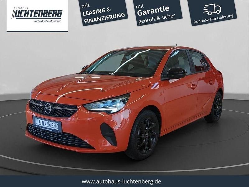 Gebraucht Opel Corsa Edition 75 PS (55 kW) 2020 Orange Kleinwagen