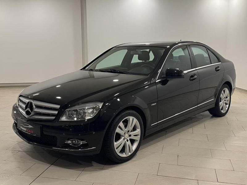 Gebraucht Mercedes C250 Avantgarde 204 PS (150 kW) 2009 Schwarz Limousine