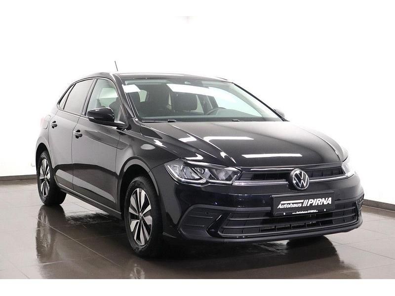Second-hand VW Polo Move 95 CP (69 kW) 2024 Negru Hatchback