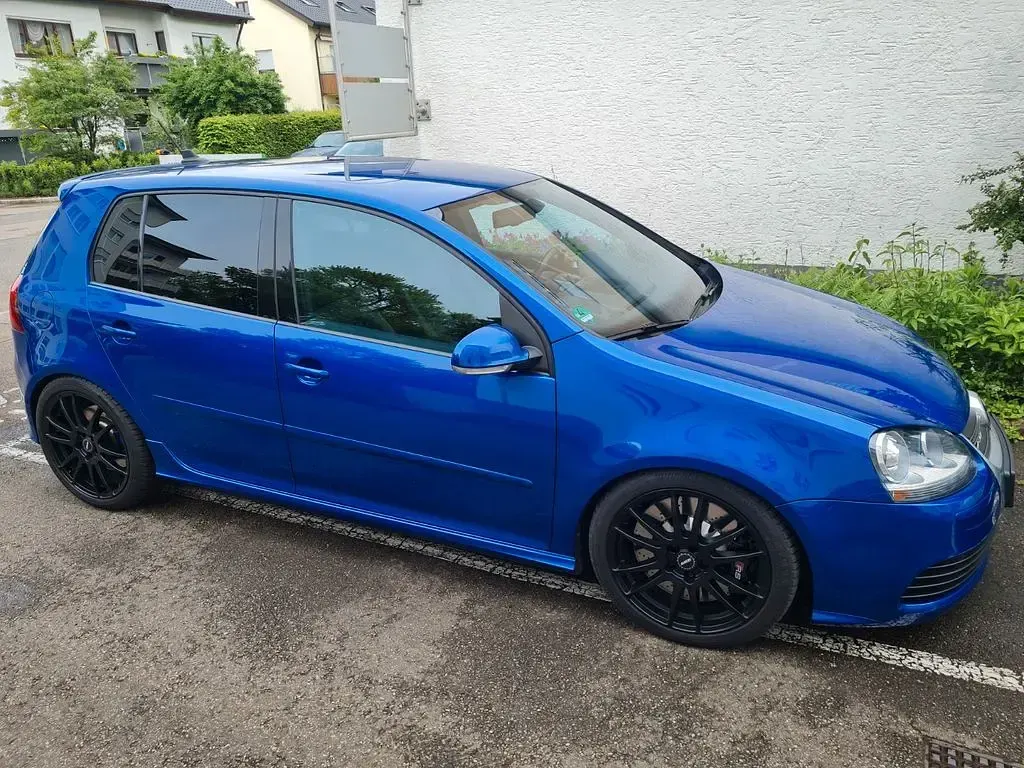 Gebraucht VW Golf V R 450 PS (330 kW) 2007 Blau Limousine