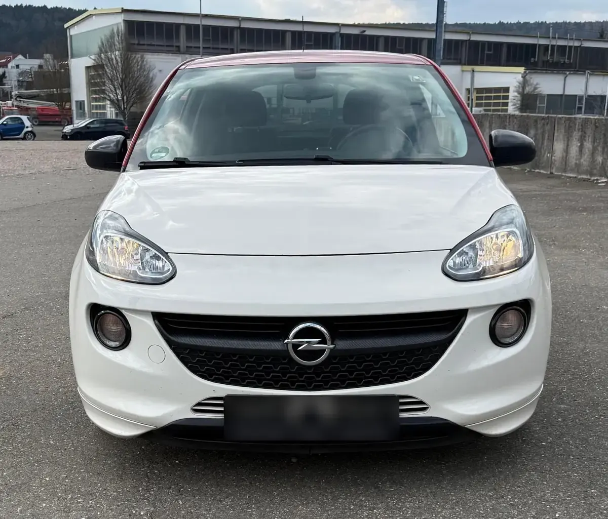 Gebraucht Opel Adam S 150 PS (110 kW) 2015 Weiß Kleinwagen