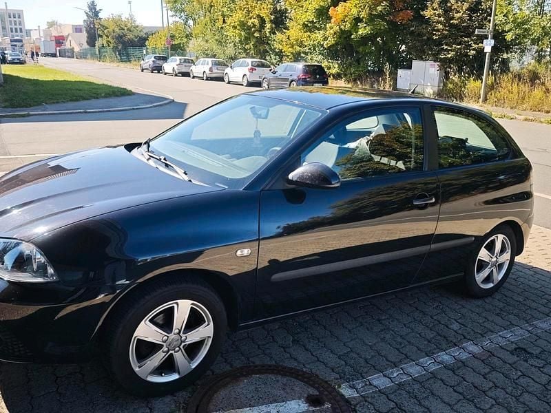 Gebraucht Seat Ibiza 86 PS (63 kW) 2008 Schwarz Kleinwagen