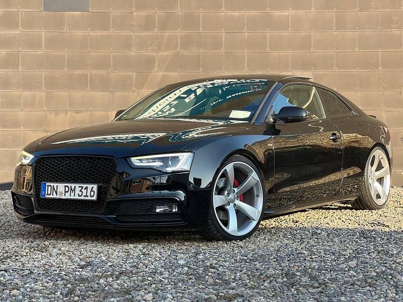 Gebraucht Audi A5 S-Line 224 PS (164 kW) 2015 Schwarz Coupé
