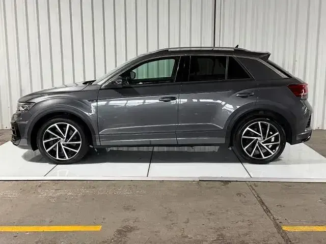 Gebraucht VW T-Roc Sportline 301 PS (221 kW) 2018 Grau SUV