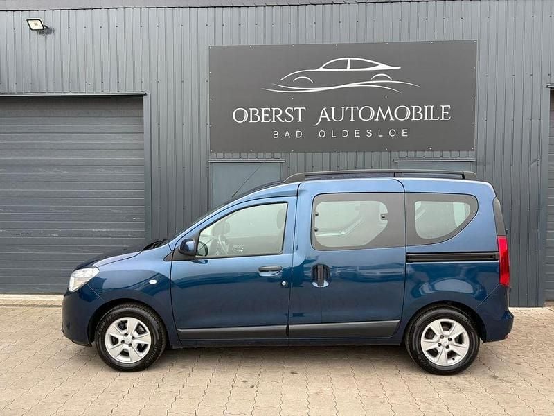 Gebraucht Dacia Dokker Lauréate 116 PS (85 kW) 2016 Blau Van / Kleinbus