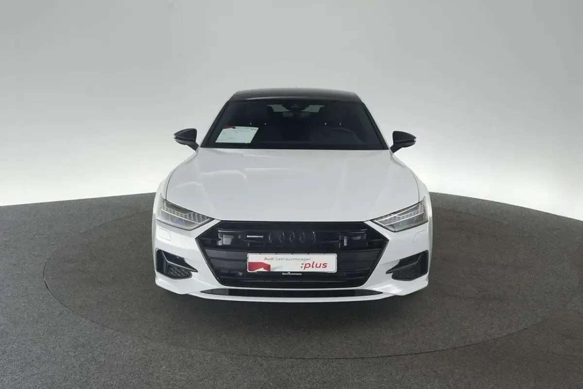 Gebraucht Audi A7 S-Line 299 PS (219 kW) 2023 Weiß Limousine