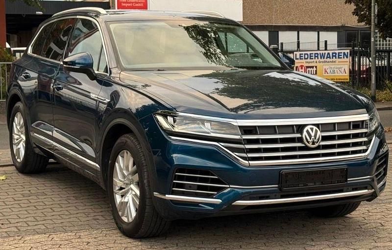 Gebraucht VW Touareg 231 PS (169 kW) 2019 Blau SUV