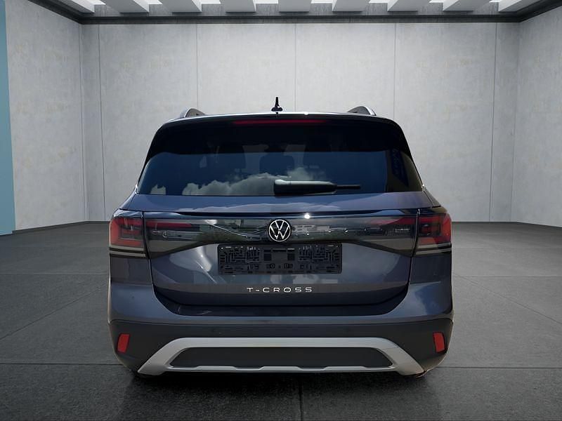 Neu VW T-Cross Life 116 PS (85 kW) 2025 Grau SUV