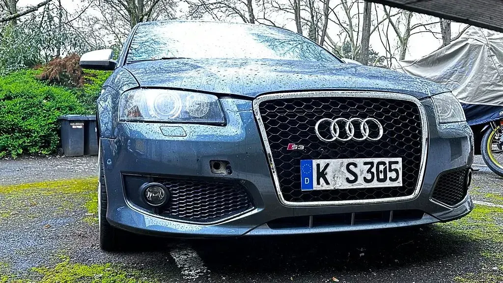 Gebraucht Audi S3 Ambiente 265 PS (194 kW) 2007 Grau Kleinwagen