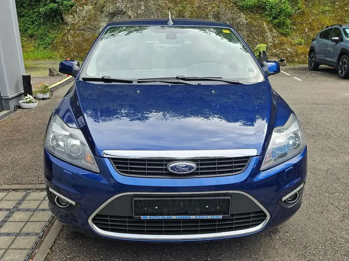 Occasion Ford Focus Cabriolet Titanium 145 ch (106 kW) 2009 Bleue Cabriolet